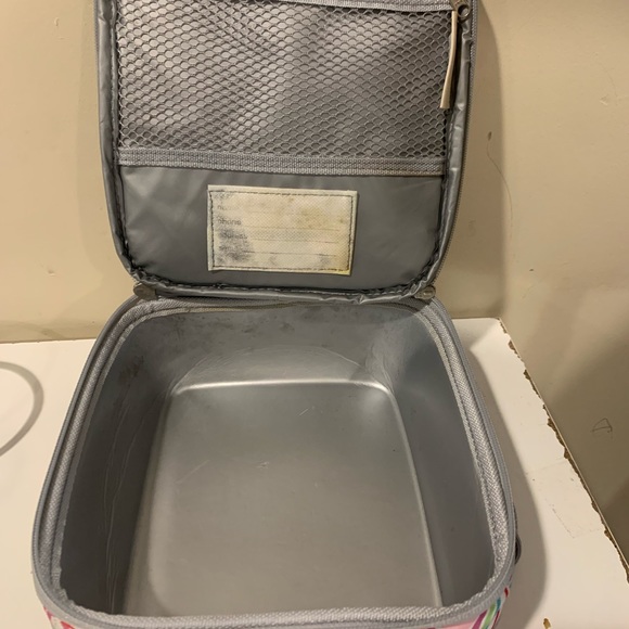 Pottery barn kids girls Mackenzie large backpack and classic lunch box euc - Picture 8 of 10